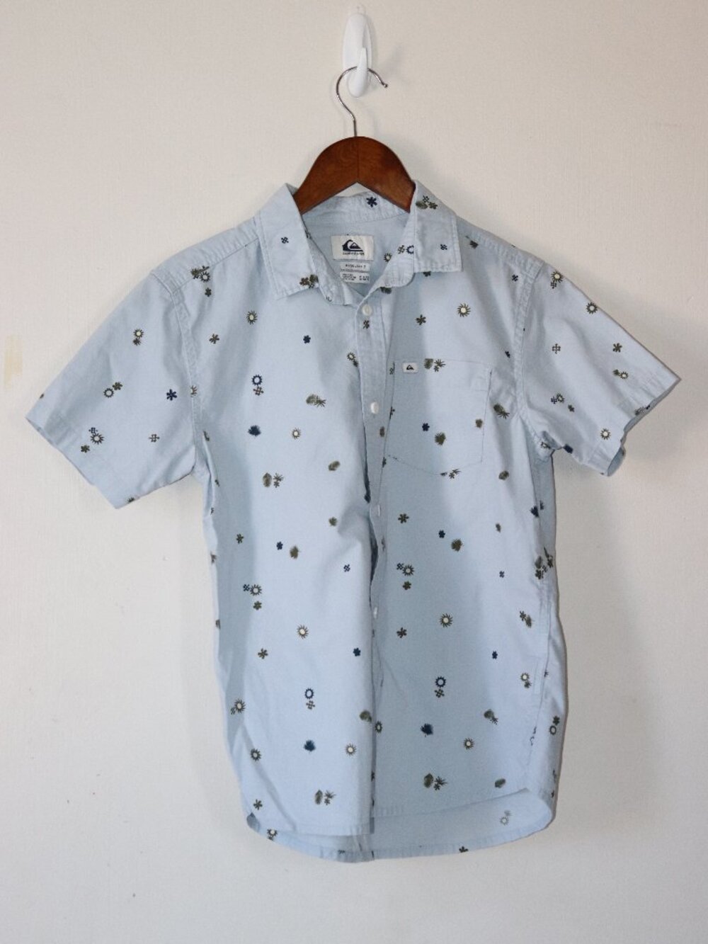 Boy's Quiksilver Button Down